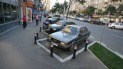 Parcarea din București unde plătești doar 50 de bani pe oră