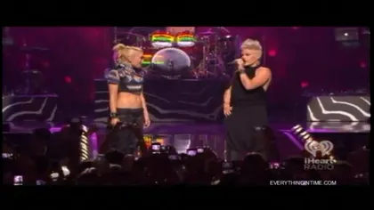 VIDEO: Gwen Stefani şi Pink, DUET DE EXCEPŢIE