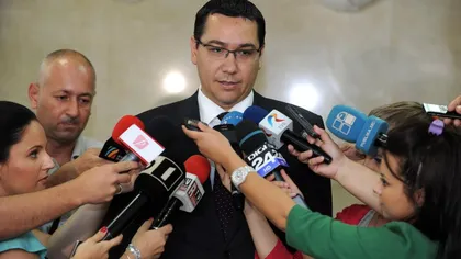 Ponta: Foarte mulţi parlamentari, cel puţin cei de la PDL, nu vor mai fi în Parlament viitor