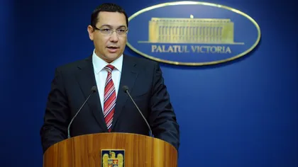 Ponta: Dacă USL va lua 50 la sută plus unu din voturi la alegeri, evident voi fi premier