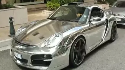 Cel mai strălucitor Porsche VIDEO
