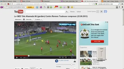 Gol de portar. Goalkeeper-ul lui Toulouse a marcat cu capul, cu spatele la poartă VIDEO