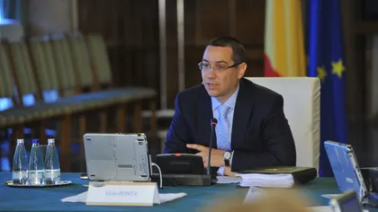 Ponta vrea ca în viitorul Guvern USL să propună un ministru al Fondurilor Europene