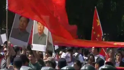 Proteste violente în China. Mii de oameni au manifestat împotriva Japoniei VIDEO
