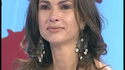 Ramona Bădescu, în lacrimi la România TV. Vezi ce a făcut-o să plângă VIDEO