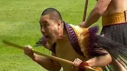Secretarul american al Apărării, întâmpinat de războinicii maori în Noua Zeelandă VIDEO