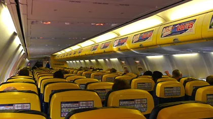 Şaisprezece pasageri ai unui avion Ryanair, răniţi în Spania din cauza depresurizării cabinei