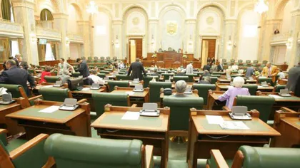 PDL şi PSD se acuză reciproc de boicotarea şedinţelor de la Senat