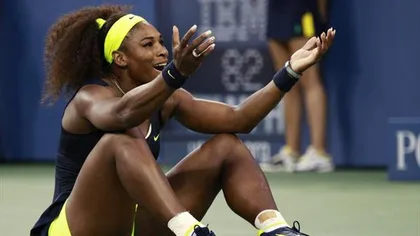 Serena a reuşit tripla. Americanca a câştigat şi la US Open