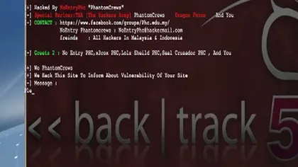 Site-ul domnuleprimar.ro a fost spart de hackeri VIDEO