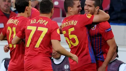 Victorie după 10 ani. Steaua a câştigat în prelungiri derby-ul cu Rapid, scor 1-0