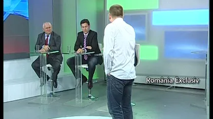 CEARTĂ în direct la România TV: Un EUROPARLAMENTAR PDL jigneşte presa din România VIDEO