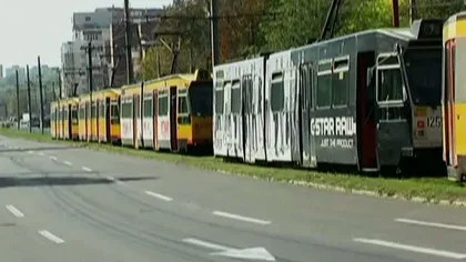 Două tramvaie s-au ciocnit în Galaţi. Cinci persoane au fost rănite VIDEO