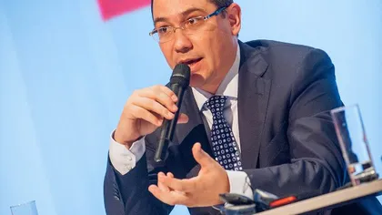 Ponta: Dan Diaconescu va răspunde în faţa legii când nu va mai avea protecţia PDL