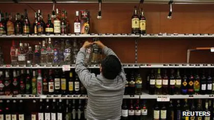 Cehia a interzis comercializarea băuturilor cu peste 20% alcool
