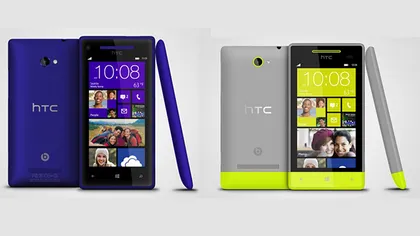 HTC a prezentat două smartphone-uri cu Windows Phone 8