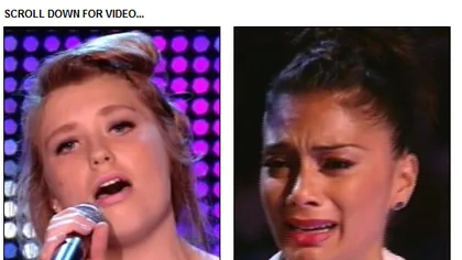 Nicole Scherzinger, în lacrimi la X Factor după o interpretare emoţionantă a piesei 