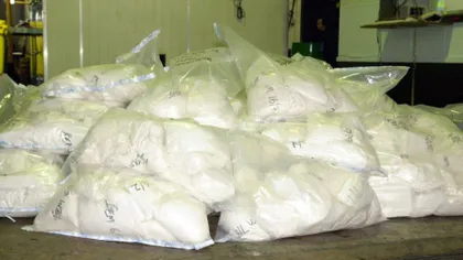 50 kg de cocaină, captura poliţiştilor în Bucureşti