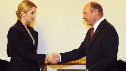 Mesajul lui Băsescu pentru Iulia Timoşenko VIDEO