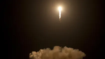 NASA a lansat o rachetă privată pentru realimentarea Staţiei Spaţiale Internaţionale VIDEO