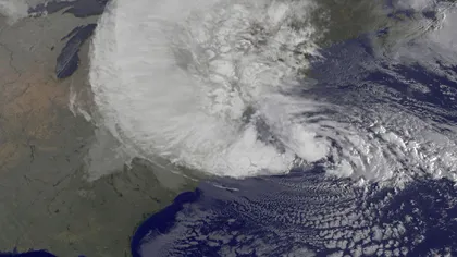 Climatolog român despre uraganul Sandy: Dacă centrul ar fi la Paris, ar acoperi aproape toată Europa