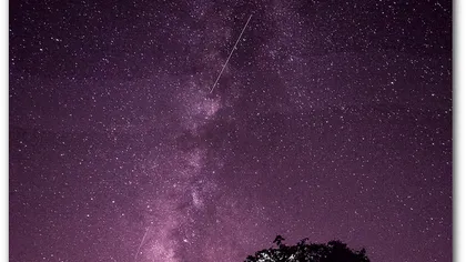 Imagini spectaculoase cu ploaia de stele: Orionidele, surprinse de fotografi FOTO