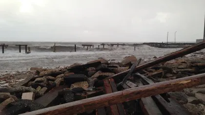 Uraganul Sandy, semnul agravării schimbărilor climatice
