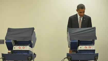Eveniment istoric în SUA. Barack Obama a votat cu 12 zile înainte de data alegerilor VIDEO