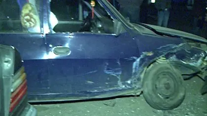 Un şofer băut a provocat un accident în Capitală VIDEO