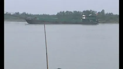 11 chinezi au murit după ce două vase cargo s-au ciocnit pe un râu VIDEO