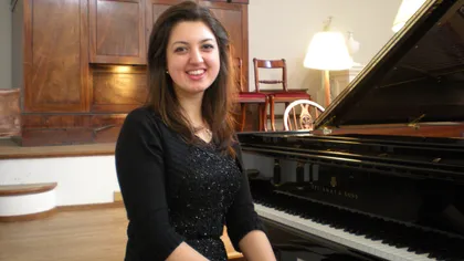 Pianista română Alexandra Dăriescu concertează la Londra
