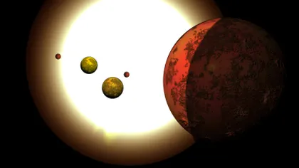 Astronomii au descoperit cel mai mic sistem solar din univers