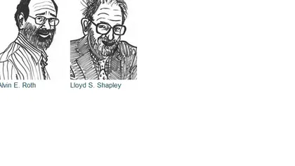 Alvin E. Roth şi Lloyd S. Shapley, laureaţi cu premiul Nobel pentru economie