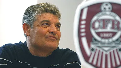 Antrenorul Ioan Andone şi-a dat demisia de la CFR Cluj