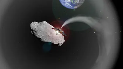 Metodă inedită de a combate încălzirea globală: Praful asteroizilor ar putea salva Pământul