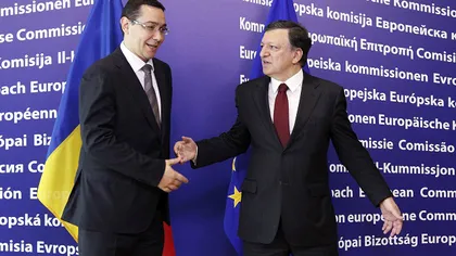 LISTA lui Ponta pentru Barroso. Cele opt cerinţe ale premierului român către şeful CE