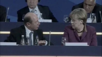 Băsescu i-a cerut lui Merkel sprijin pentru aderarea României la Schengen în cursul lui 2013
