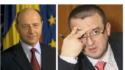 Traian Băsescu şi Elena Udrea, interceptaţi în dosarul 