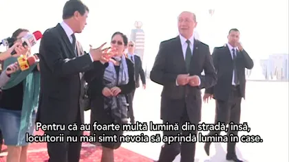 Băsescu, în Turkmenistan: 