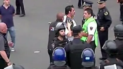 Bătaie cruntă la un meci în Argentina: 25 de persoane au fost rănite VIDEO