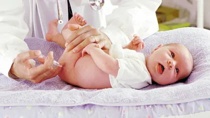 Criză de vaccinuri pentru imunizarea bebeluşilor, în Vaslui