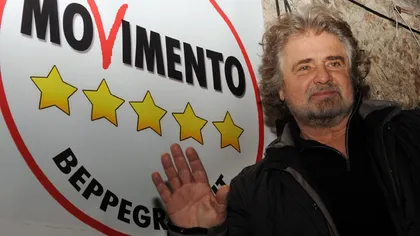 Politicianul italian Bepe Grillo a traversat Strâmtoarea Messina în scopuri electorale VIDEO