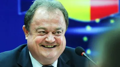 Vasile Blaga şi-a depus candidatura la BEJ Timiş pentru un nou mandat de senator