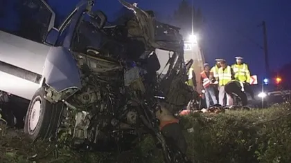 Bilanţul tragediei rutiere din Arad a ajuns la opt morţi VIDEO