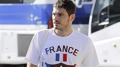 Iker Casillas în tricoul Franţei. Imaginile care au nedumerit întreaga Spanie VIDEO
