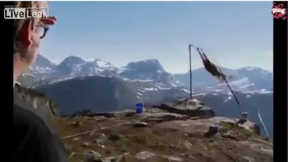 Cele mai tari căzături din lume VIDEO