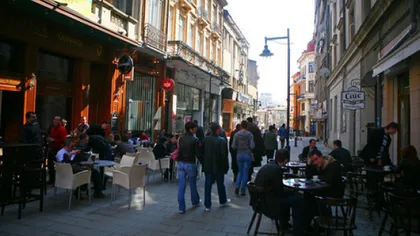 MDRT: Fetele şi cluburile atrag turiştii străini în Bucureşti