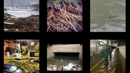 Ce a lăsat în urmă uraganul Sandy: Imagini ca dintr-un film postapocaliptic