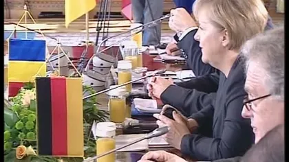 Pregătiri pentru congresul PPE: Merkel, Barroso, Sarkozy şi Berlusconi vin la Bucureşti VIDEO