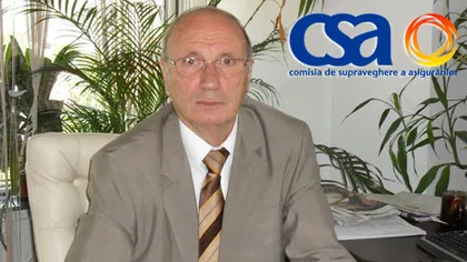 Şeful CSA, Constantin Buzoianu, REVOCAT de Parlament. Vezi cine preia interimatul instituţiei